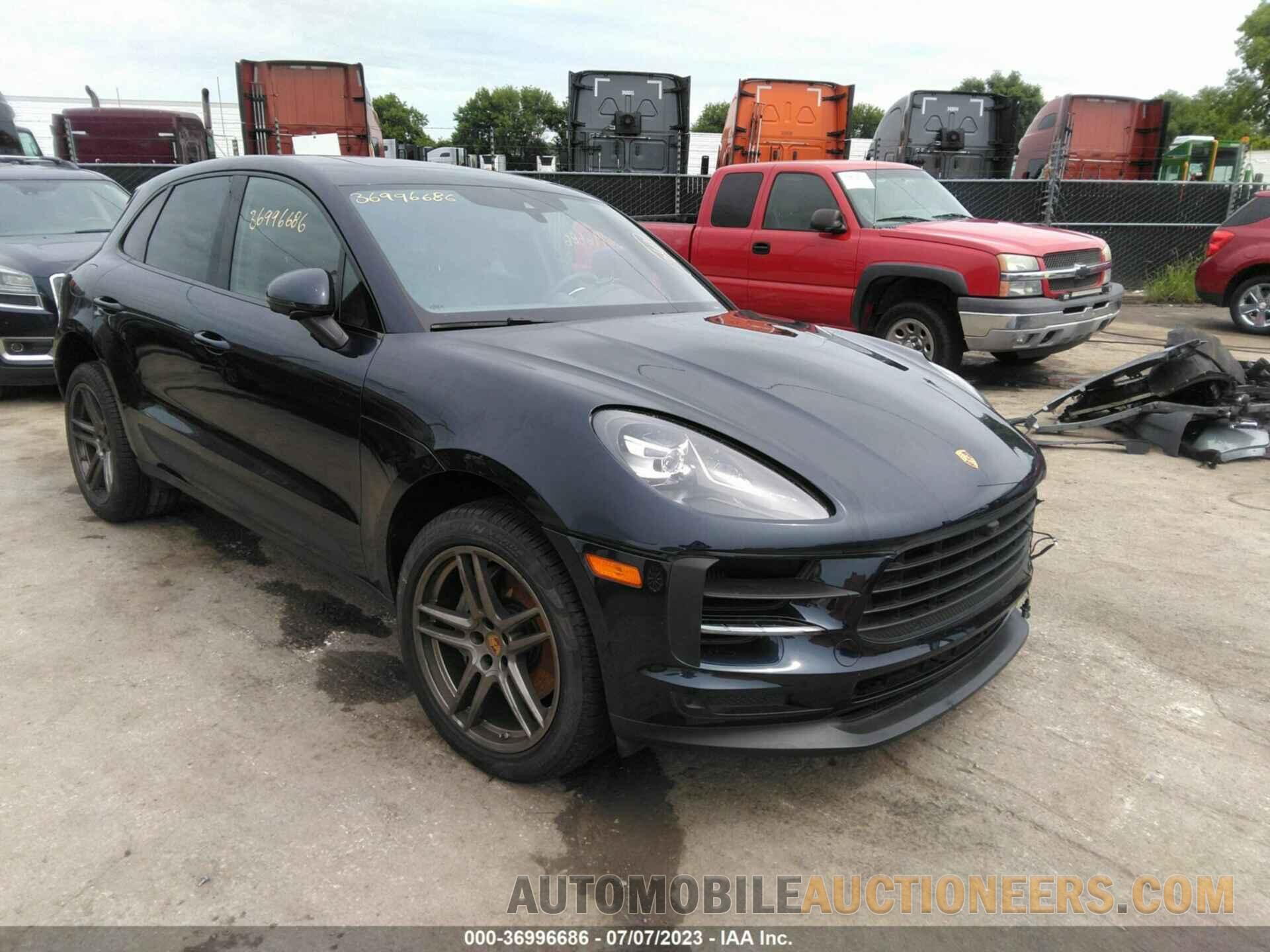 WP1AB2A53LLB32837 PORSCHE MACAN 2020