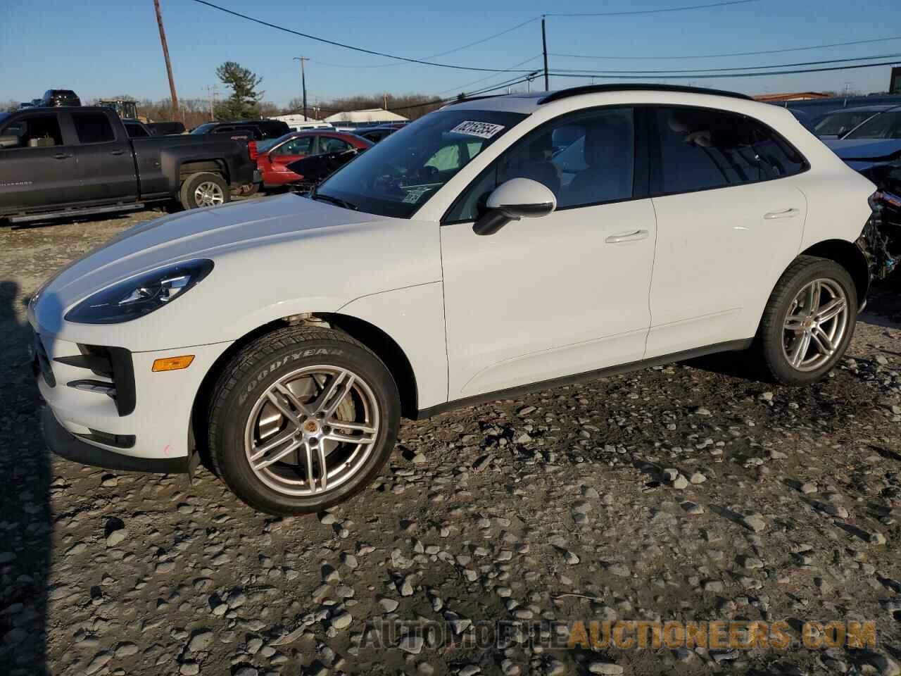 WP1AB2A53LLB32840 PORSCHE MACAN 2020