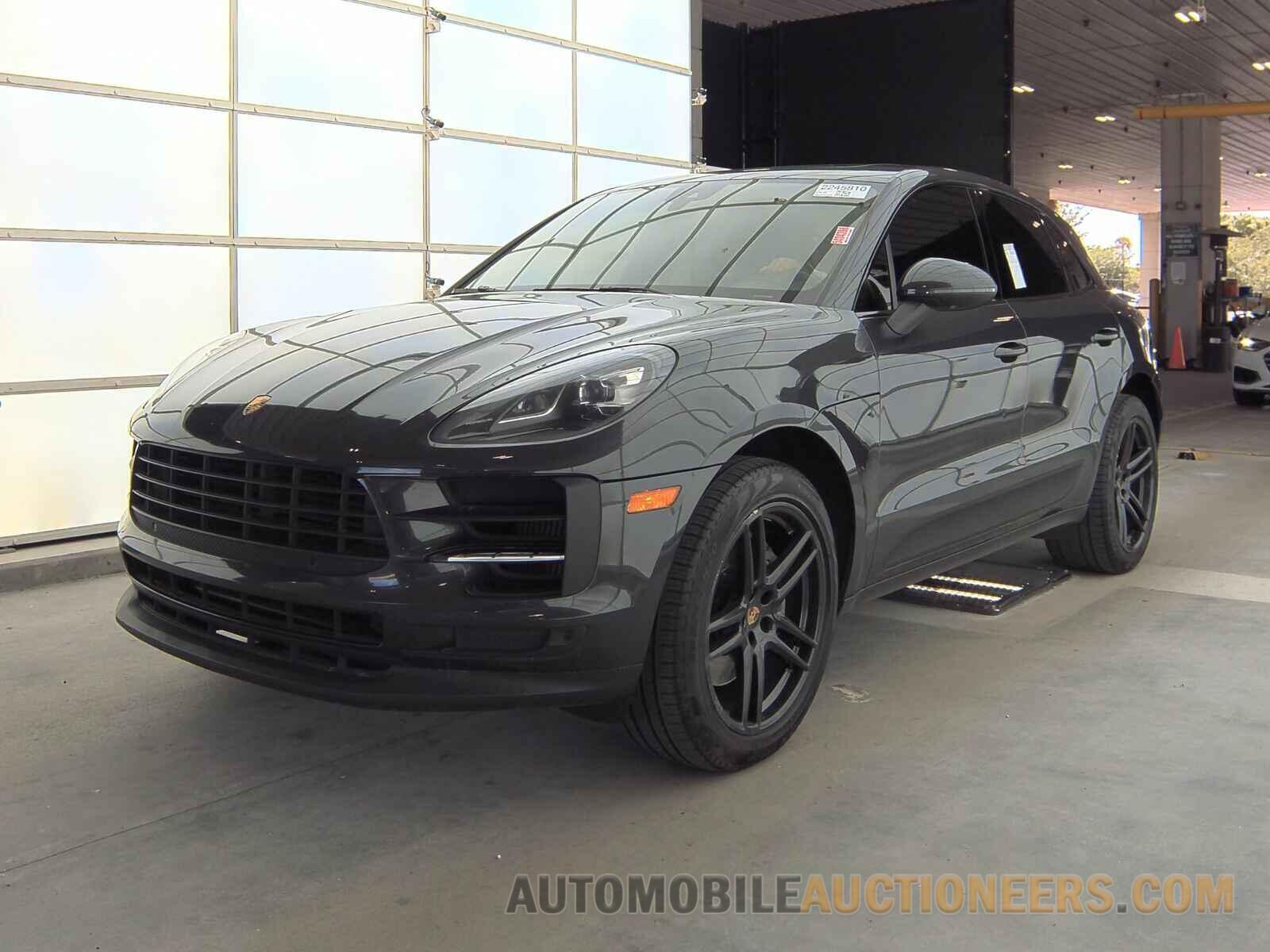 WP1AB2A53LLB33325 Porsche Macan 2020