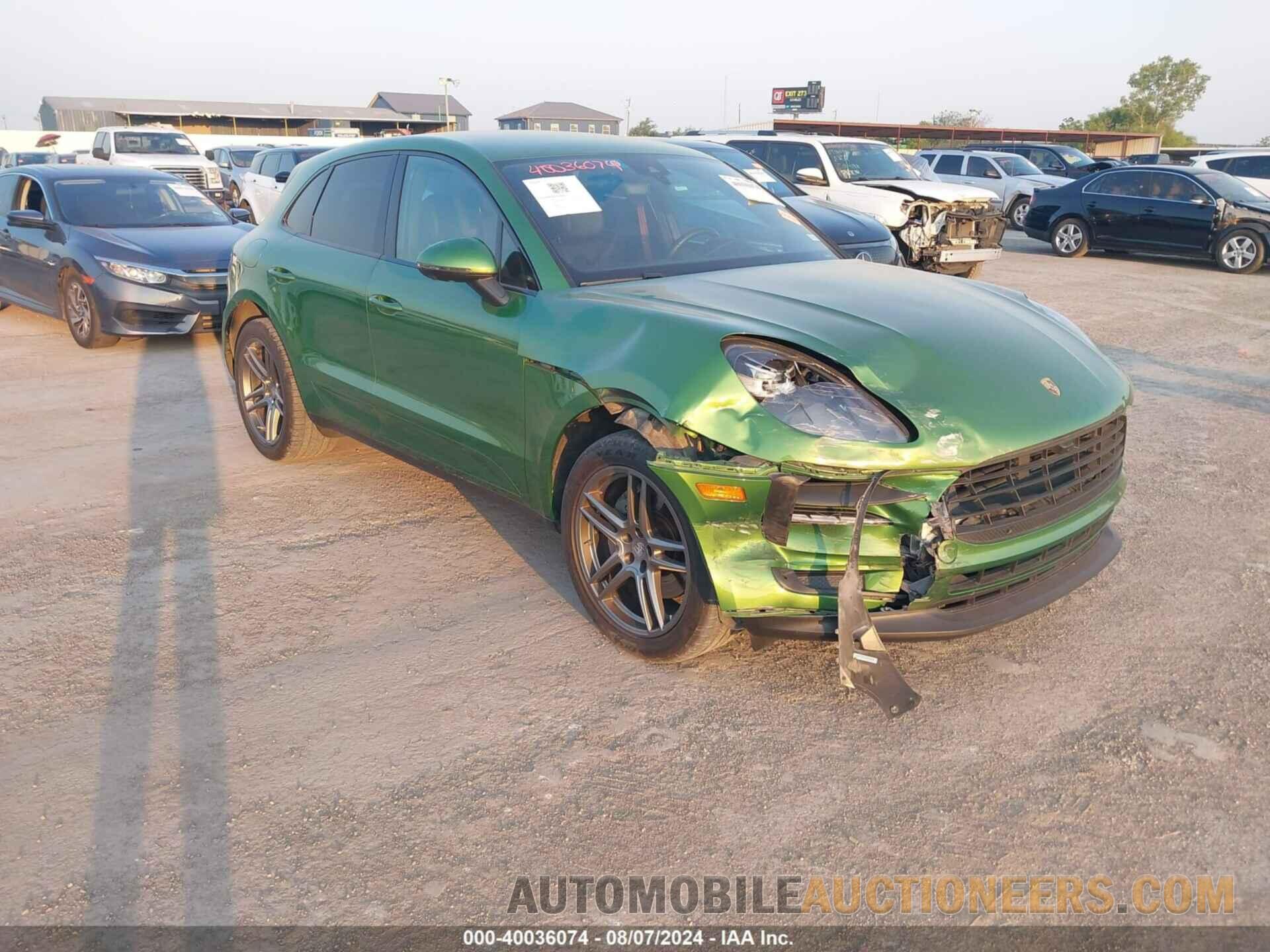 WP1AB2A53LLB35060 PORSCHE MACAN 2020