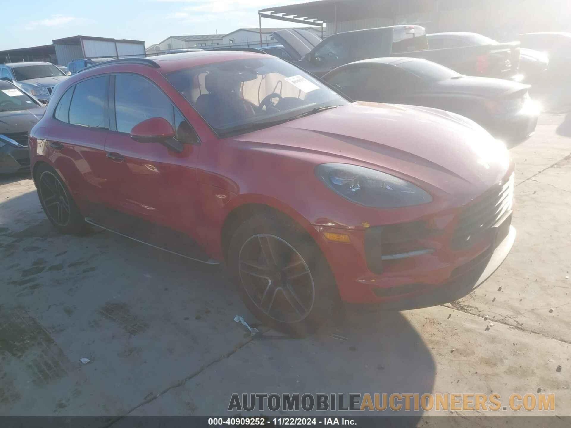 WP1AB2A53LLB35656 PORSCHE MACAN 2020