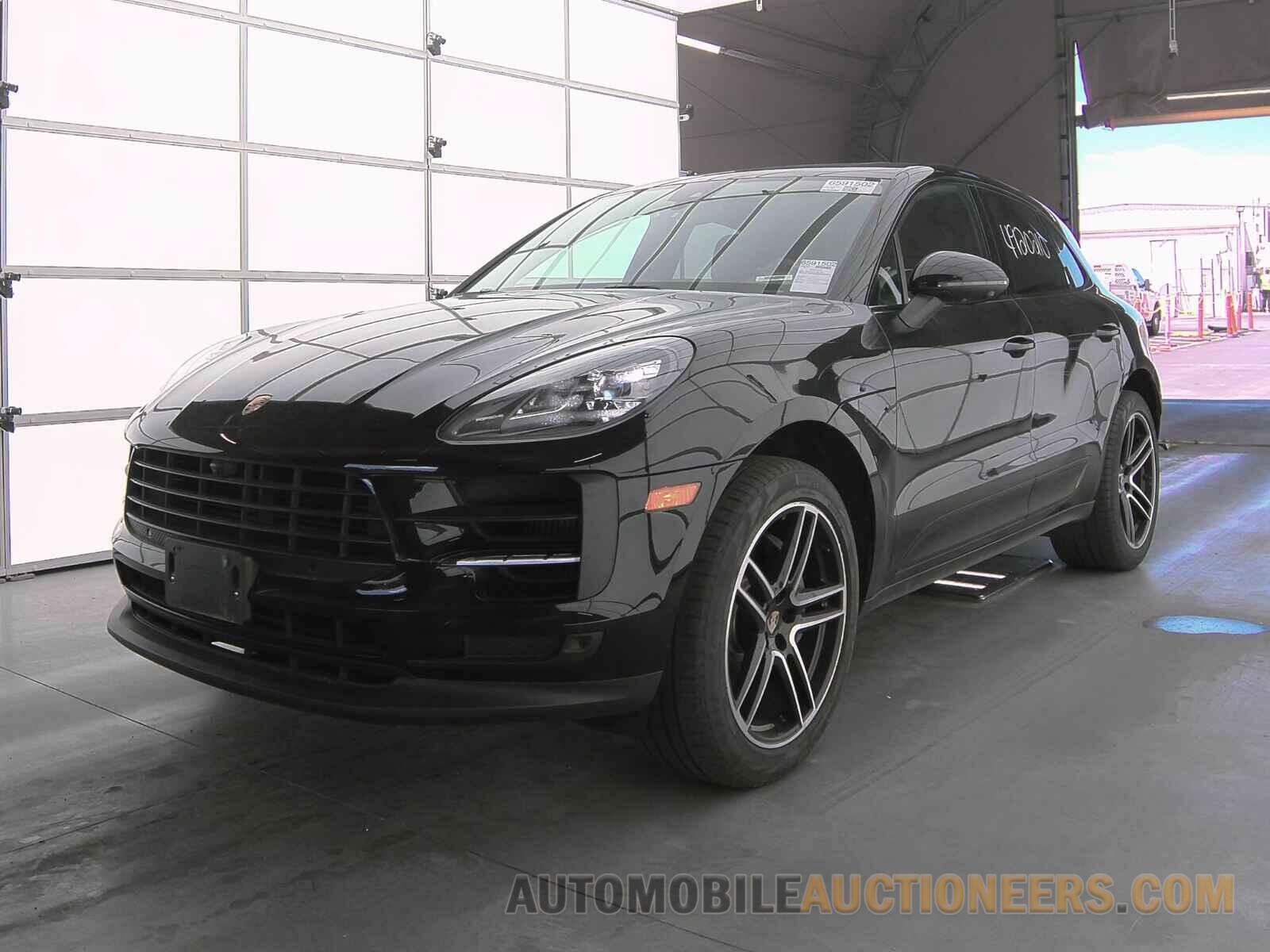 WP1AB2A53MLB30071 Porsche Macan 2021