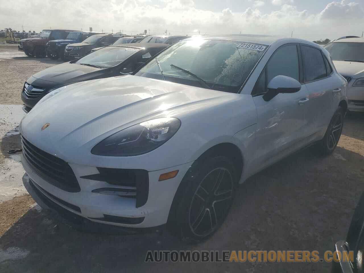 WP1AB2A53MLB30488 PORSCHE MACAN 2021