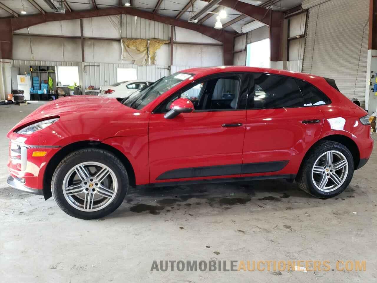 WP1AB2A53MLB33245 PORSCHE MACAN 2021