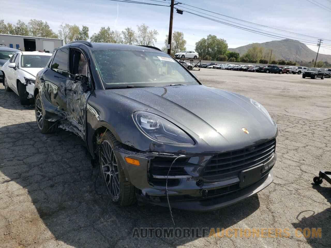 WP1AB2A53MLB33312 PORSCHE MACAN 2021