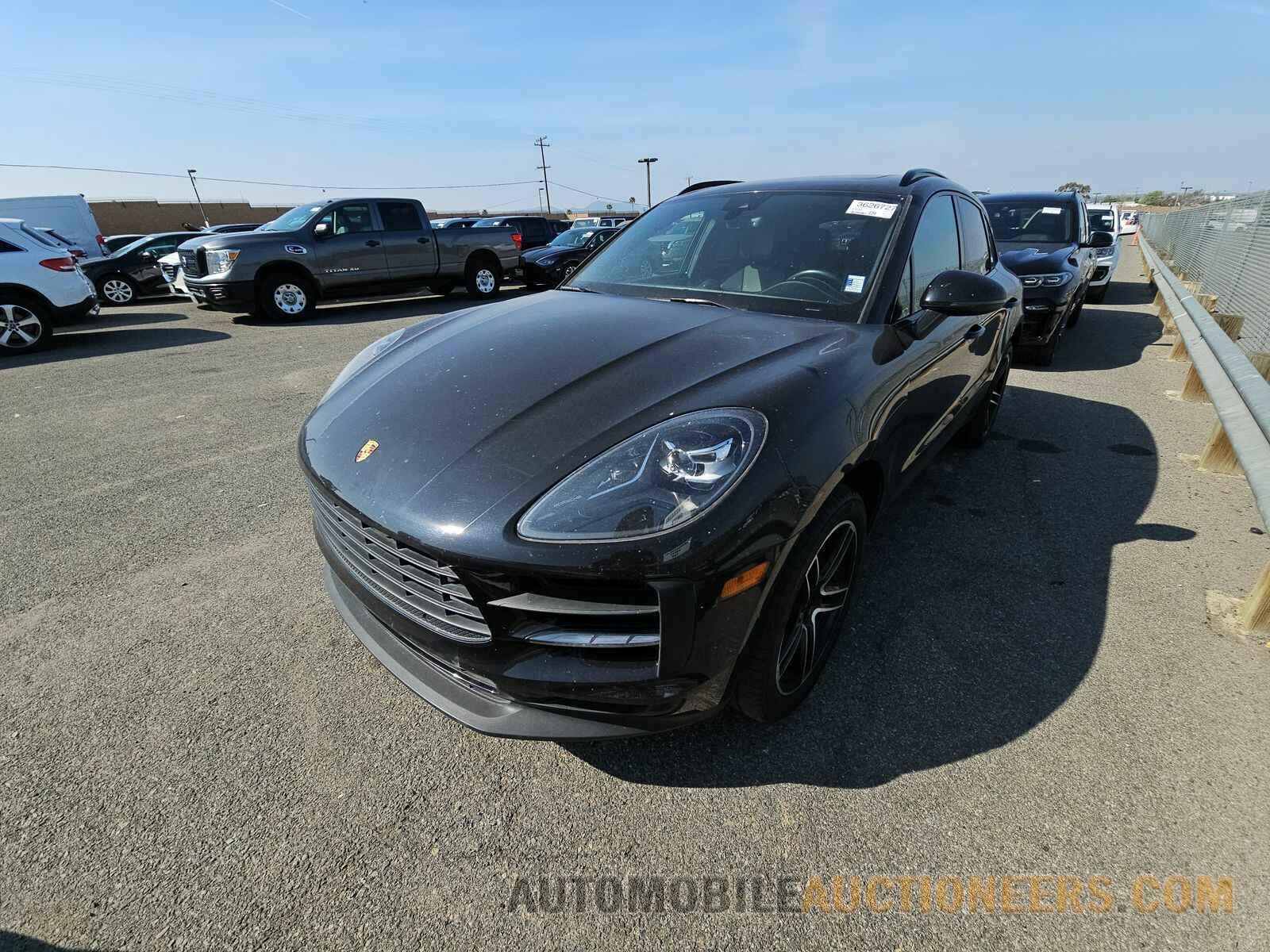 WP1AB2A53MLB33679 Porsche Macan 2021