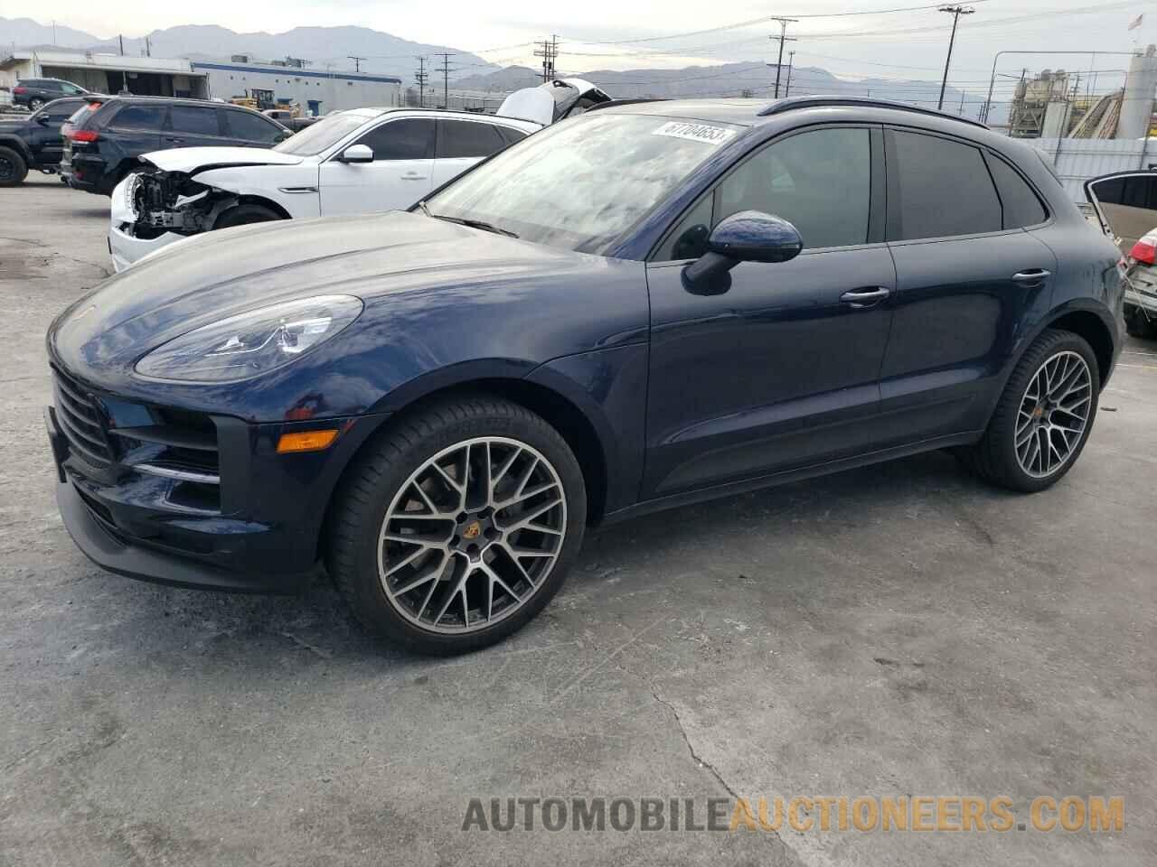 WP1AB2A53MLB35321 PORSCHE MACAN 2021