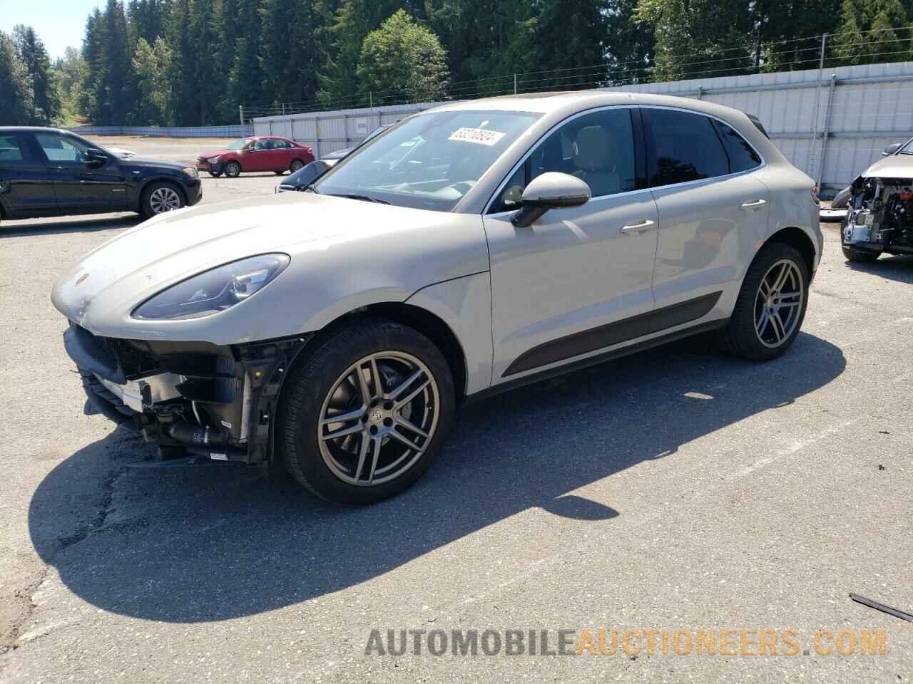 WP1AB2A53MLB35352 PORSCHE MACAN 2021