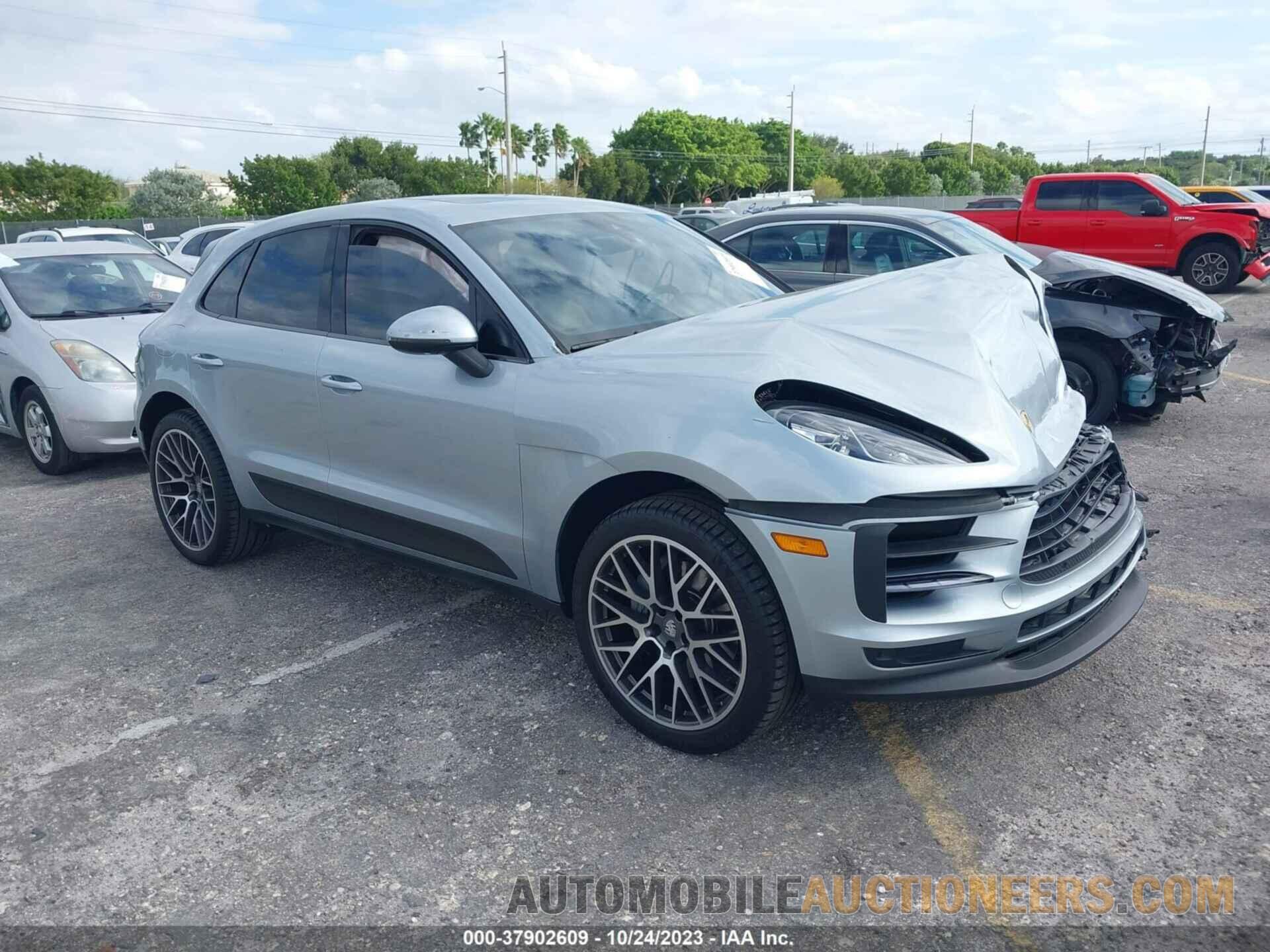 WP1AB2A53MLB35402 PORSCHE MACAN 2021