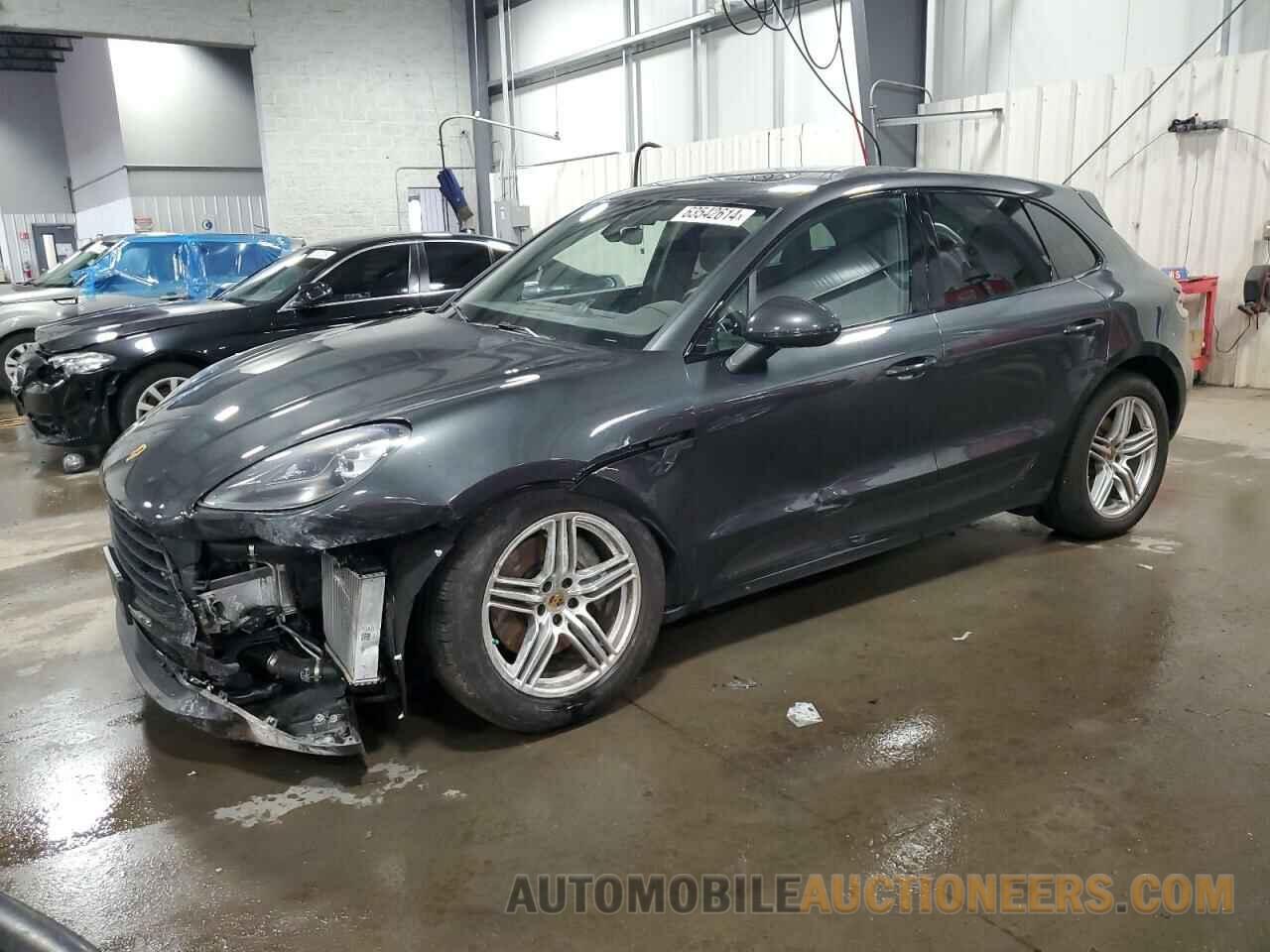 WP1AB2A53MLB37375 PORSCHE MACAN 2021