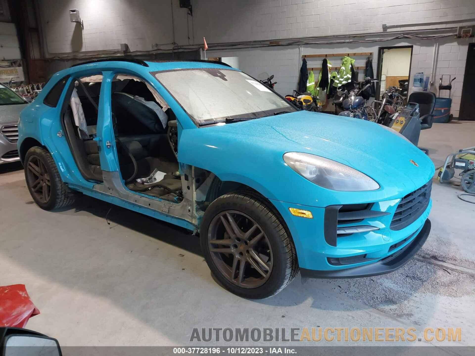 WP1AB2A53MLB37392 PORSCHE MACAN 2021