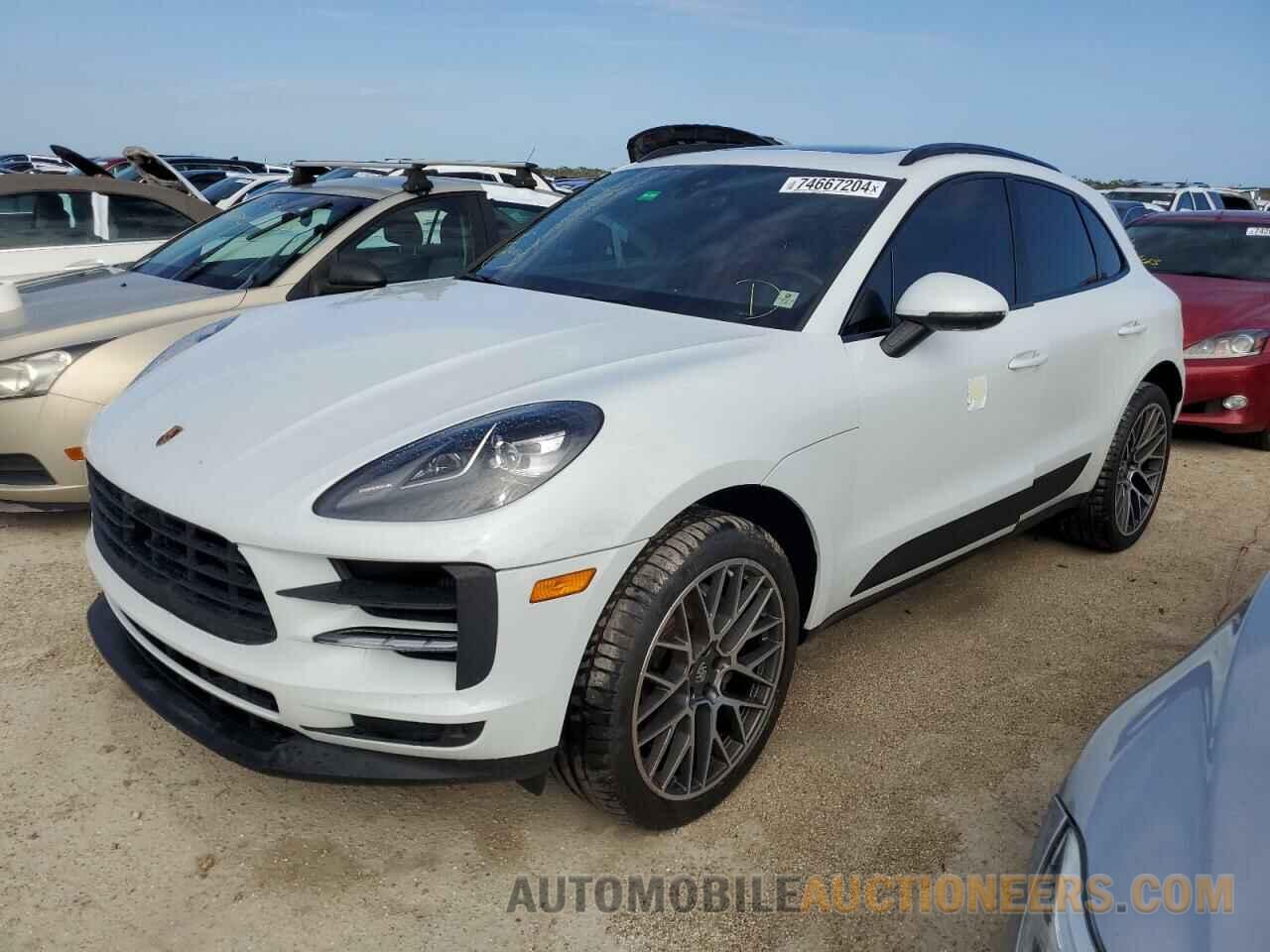 WP1AB2A53MLB37621 PORSCHE MACAN 2021