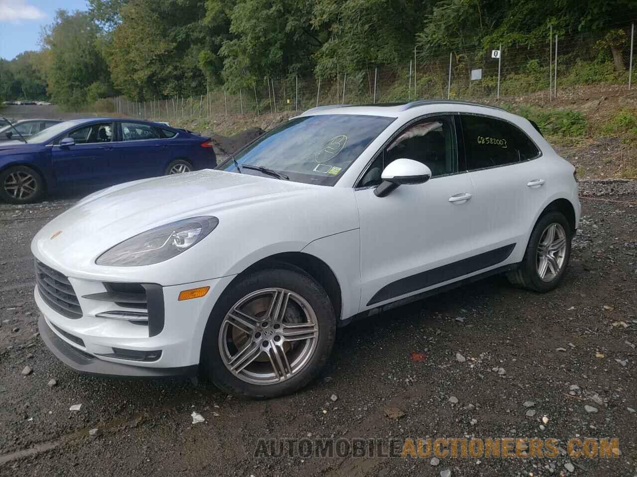 WP1AB2A53MLB38297 PORSCHE MACAN 2021