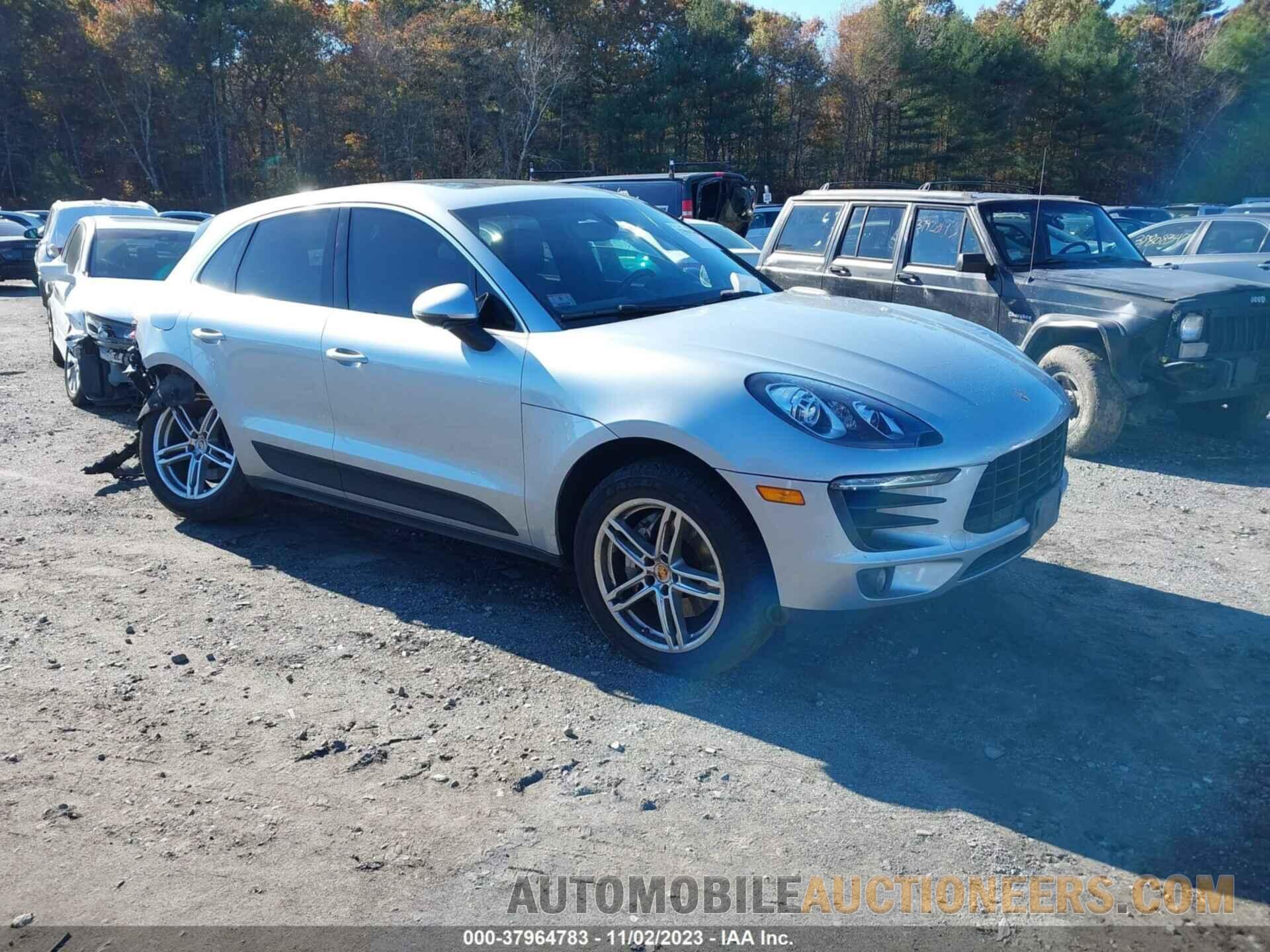 WP1AB2A54FLB41423 PORSCHE MACAN 2015