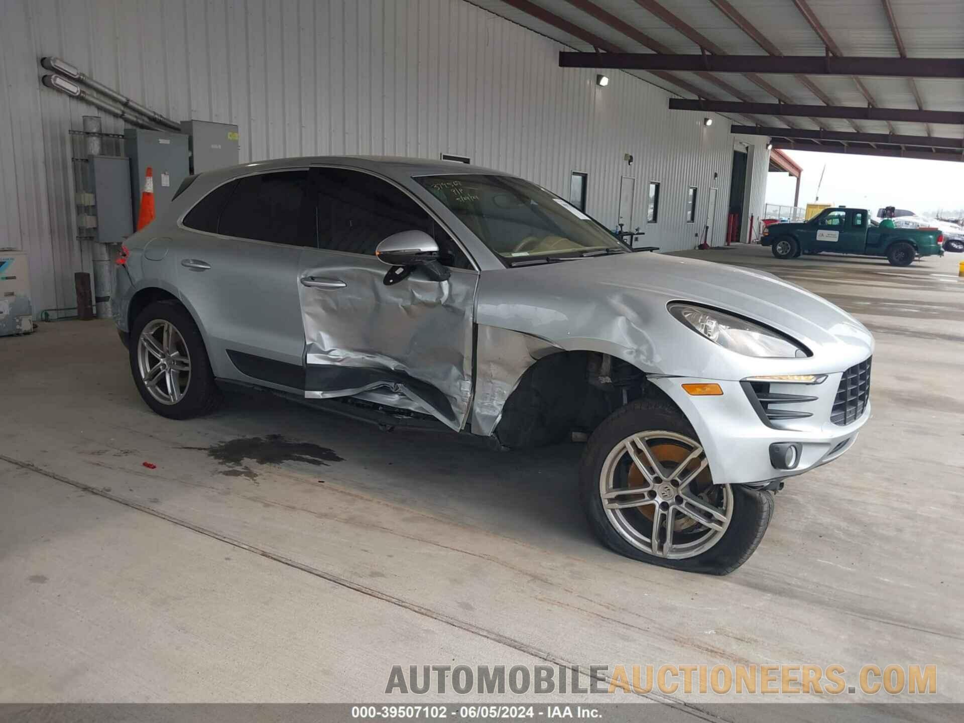 WP1AB2A54FLB41437 PORSCHE MACAN 2015