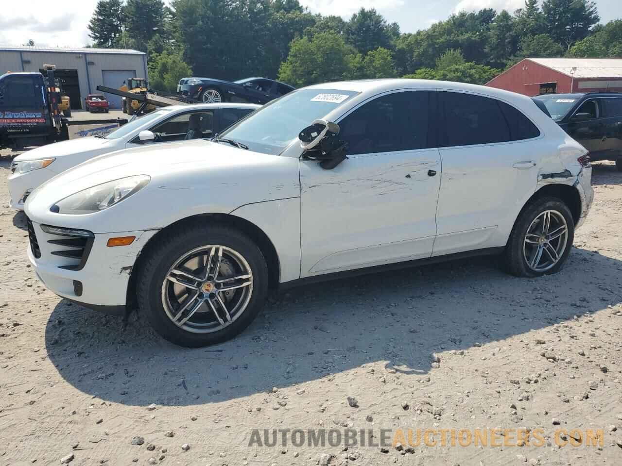 WP1AB2A54FLB42538 PORSCHE MACAN 2015