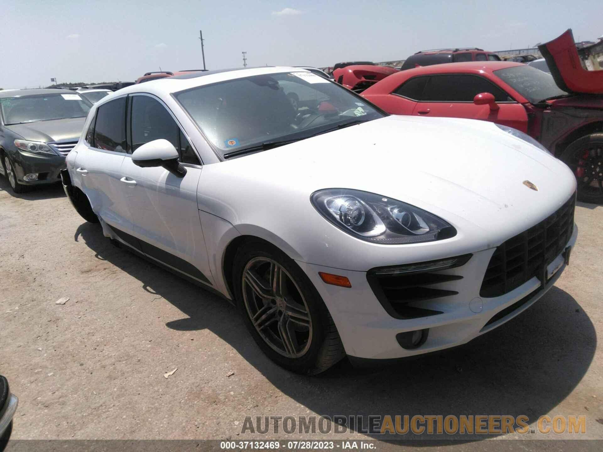 WP1AB2A54FLB43074 PORSCHE MACAN 2015