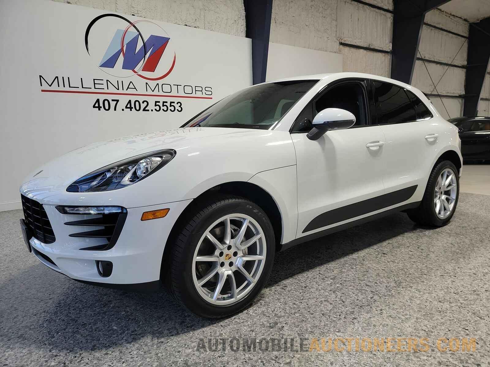 WP1AB2A54FLB43947 Porsche Macan 2015