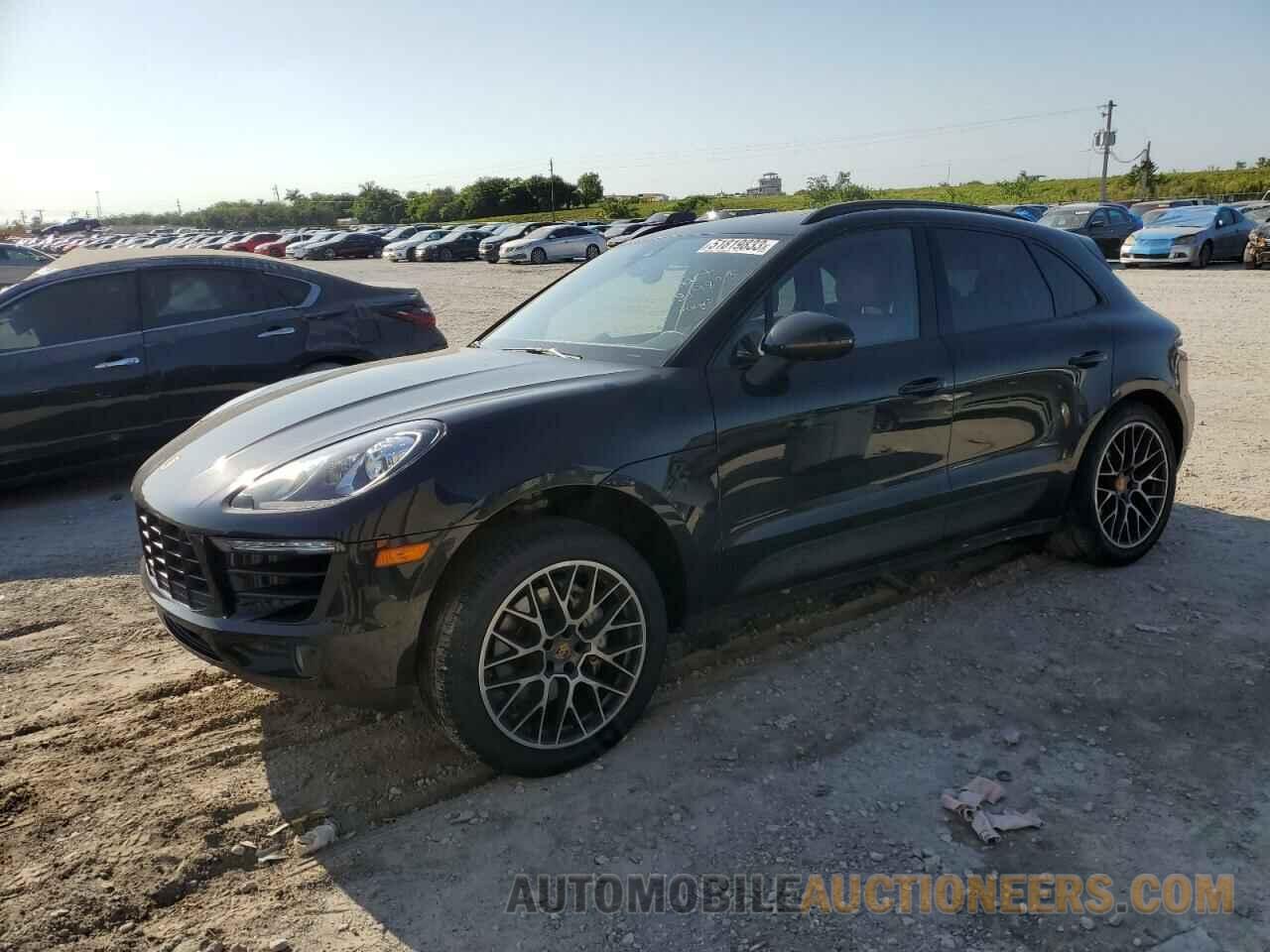 WP1AB2A54FLB44824 PORSCHE MACAN 2015