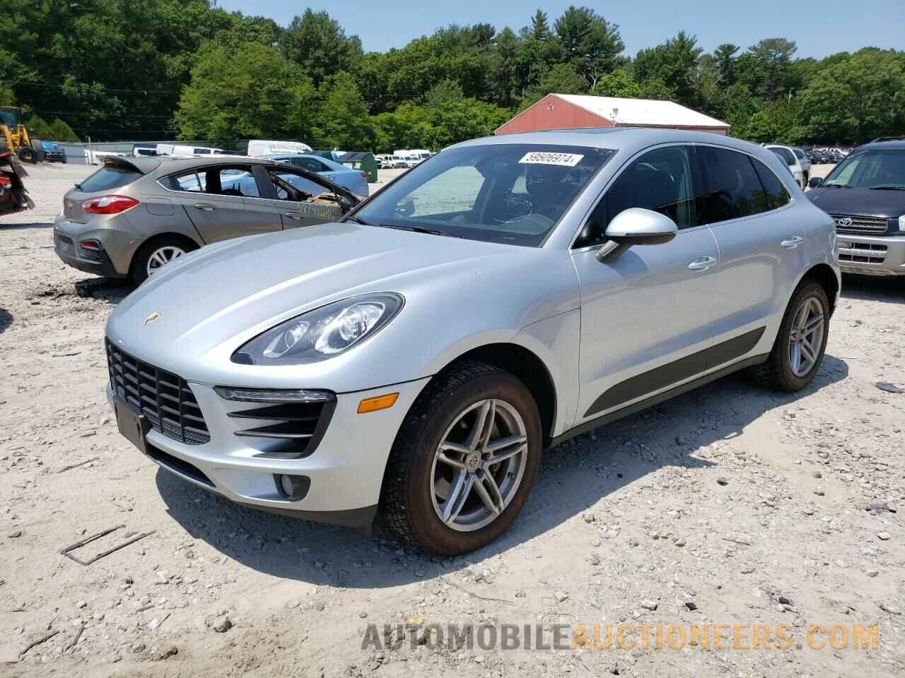 WP1AB2A54FLB51188 PORSCHE MACAN 2015