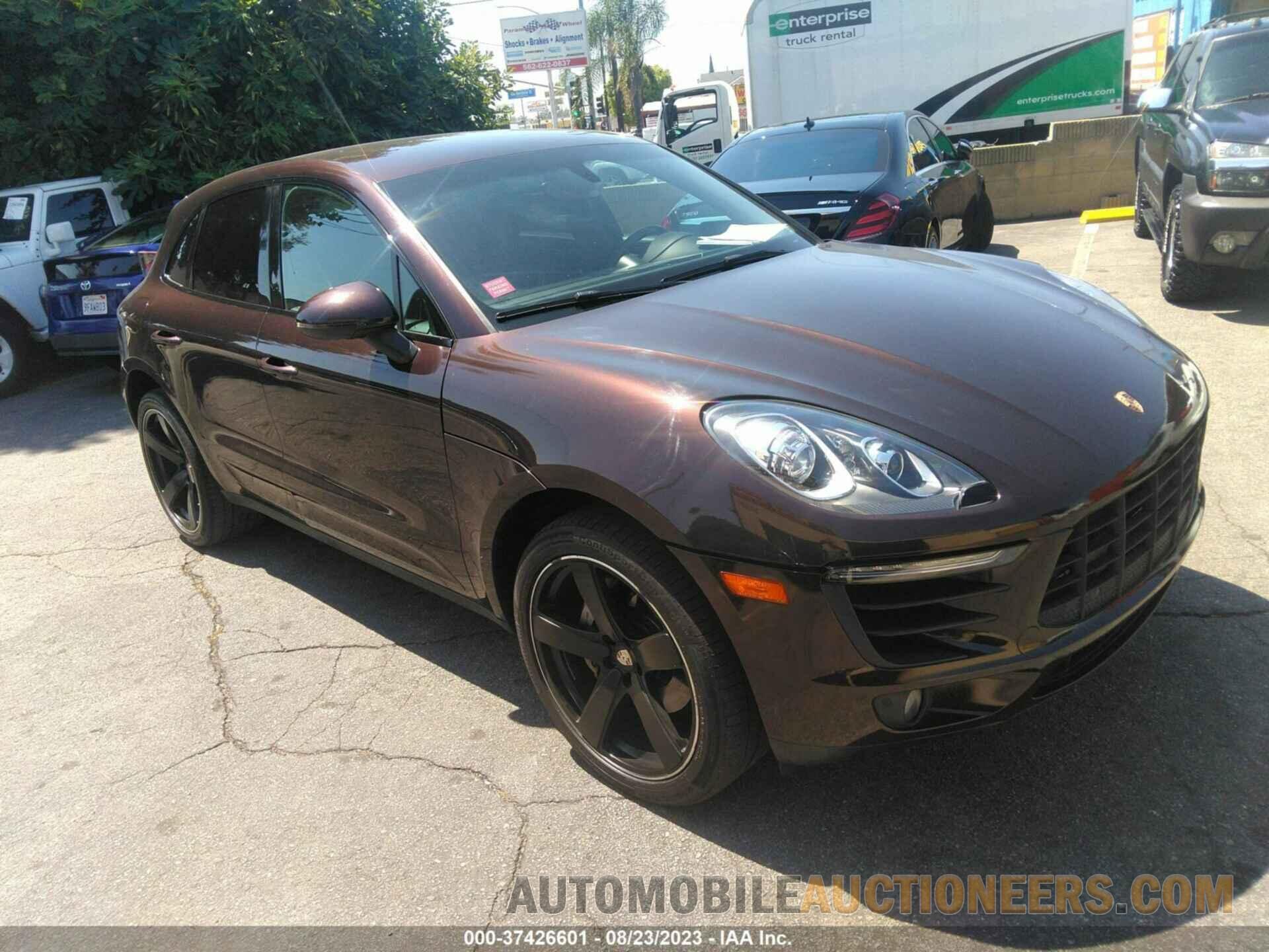 WP1AB2A54FLB51448 PORSCHE MACAN 2015