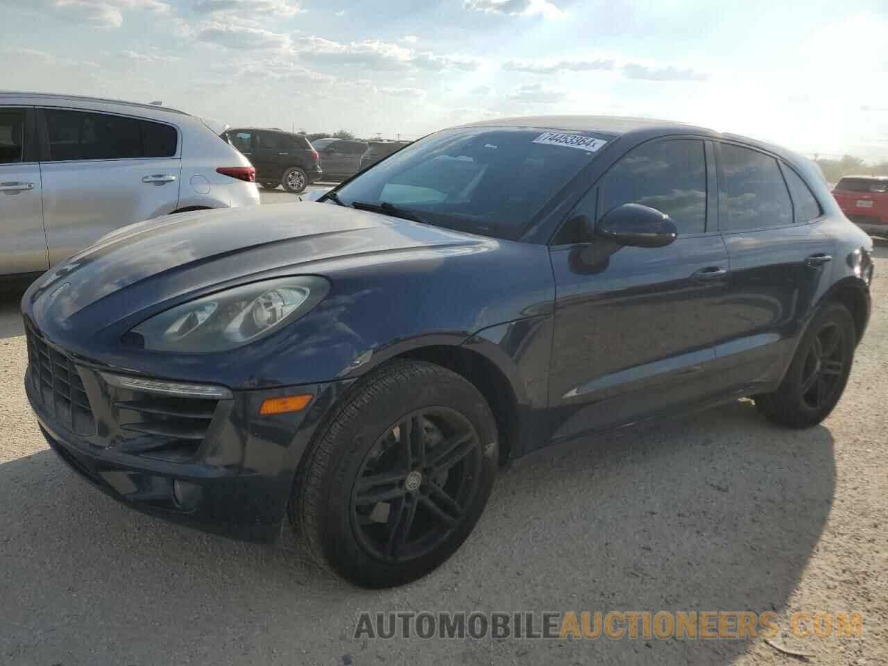 WP1AB2A54FLB53300 PORSCHE MACAN 2015