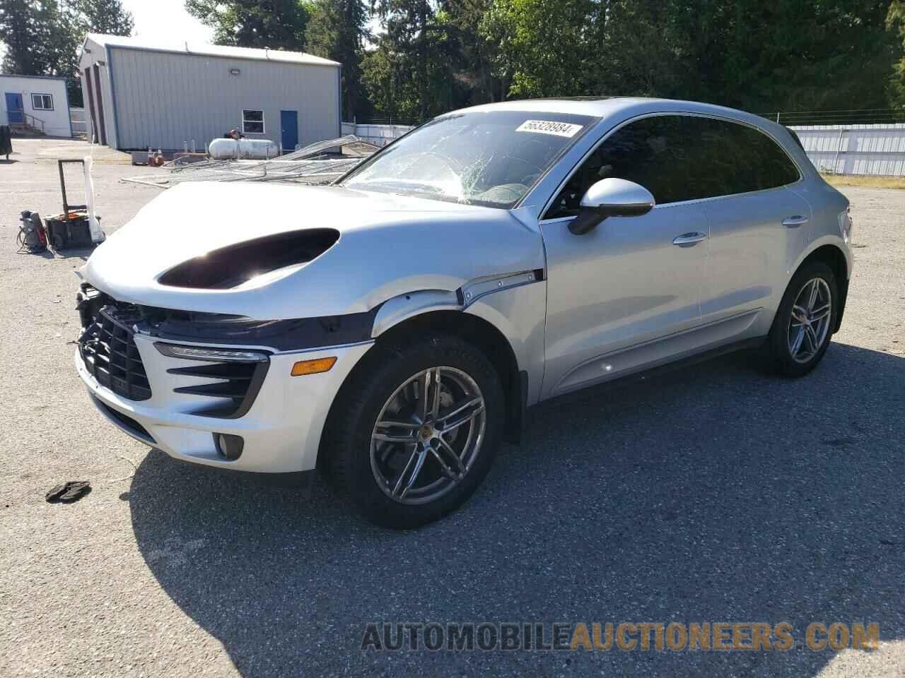 WP1AB2A54FLB56455 PORSCHE MACAN 2015