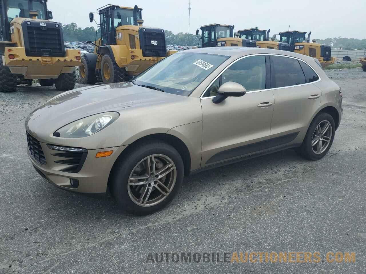 WP1AB2A54FLB56763 PORSCHE MACAN 2015