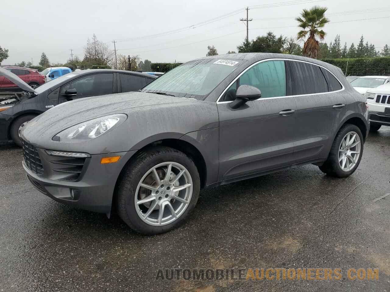 WP1AB2A54FLB57671 PORSCHE MACAN 2015