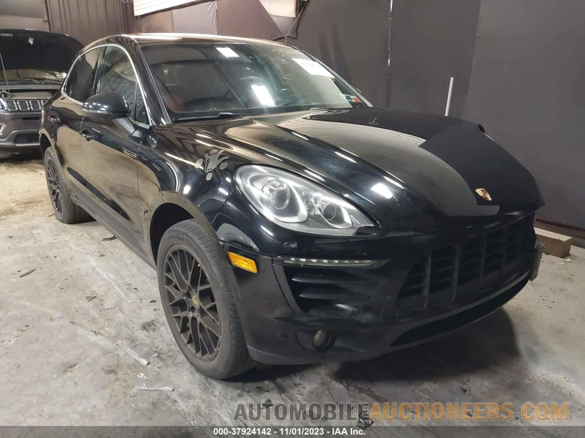 WP1AB2A54FLB59517 PORSCHE MACAN 2015