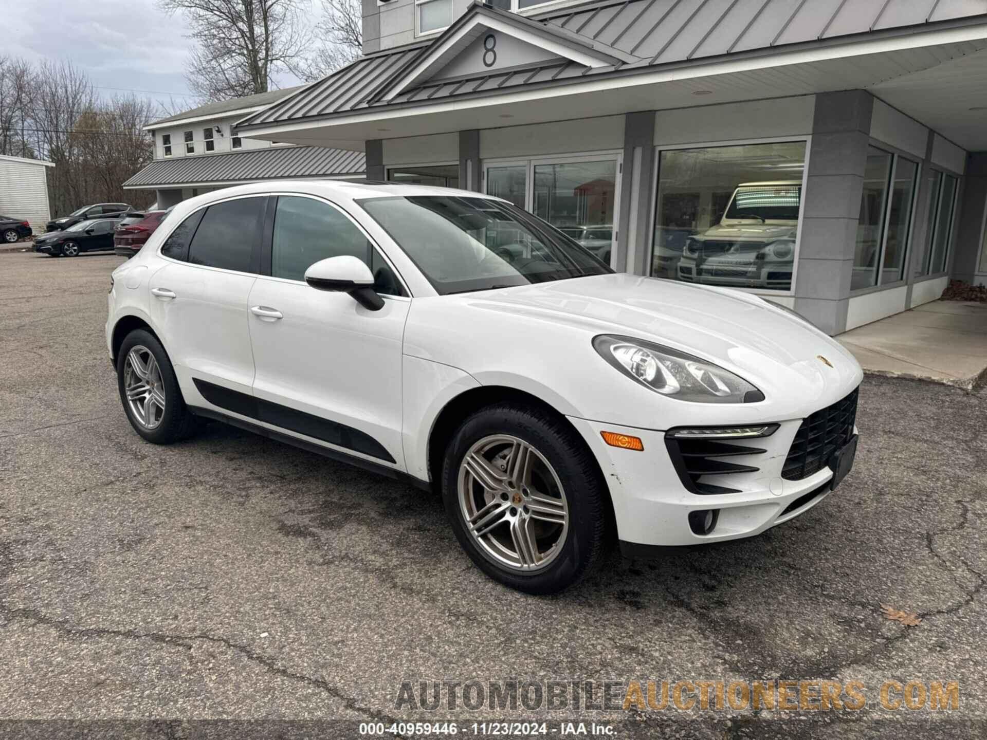 WP1AB2A54FLB61512 PORSCHE MACAN 2015