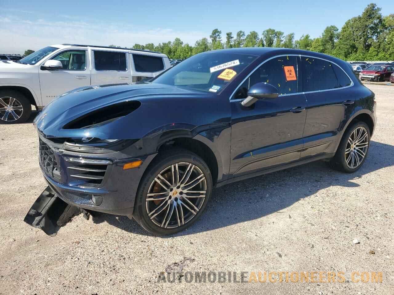 WP1AB2A54FLB61851 PORSCHE MACAN 2015