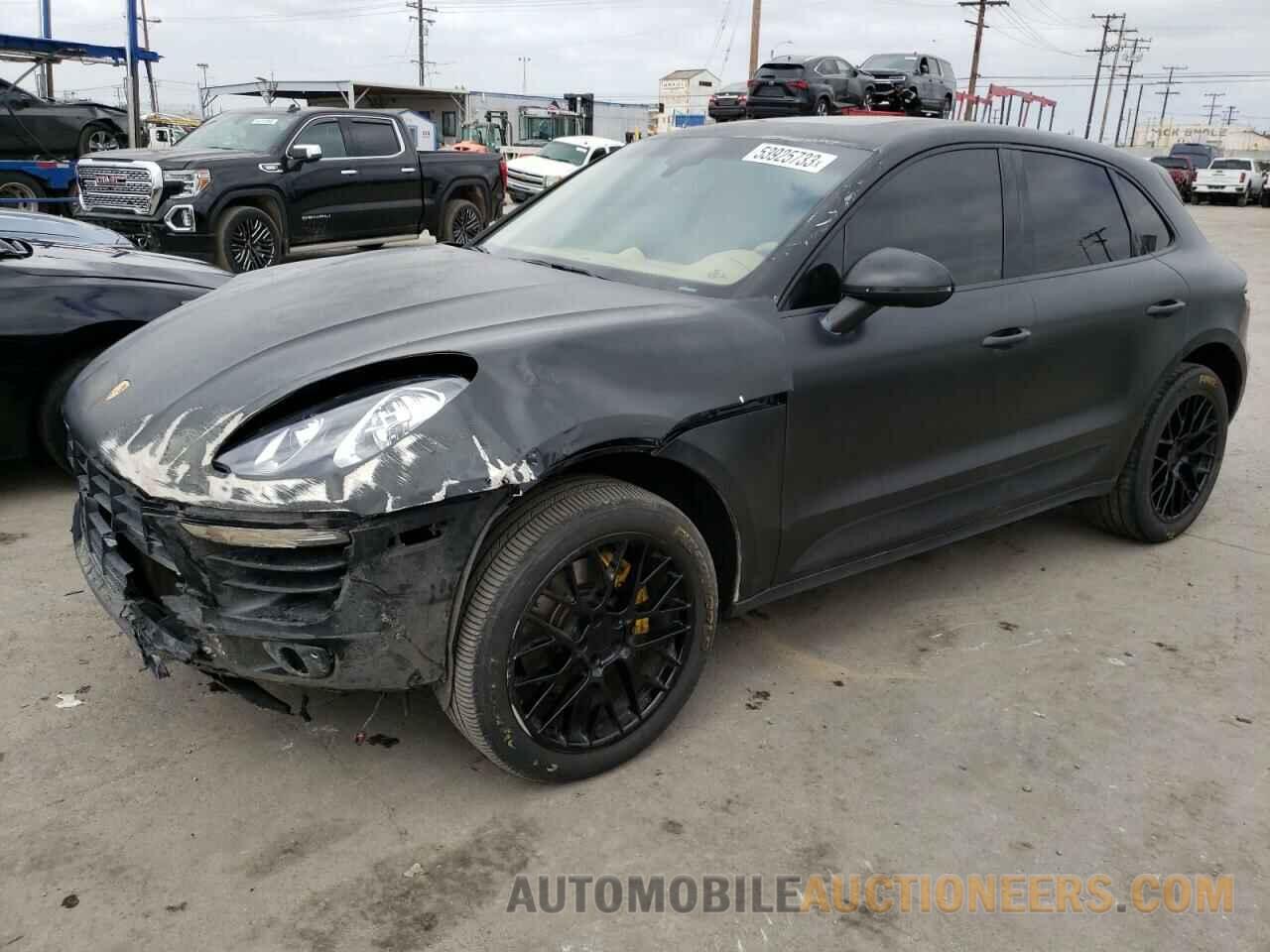 WP1AB2A54FLB61915 PORSCHE MACAN 2015