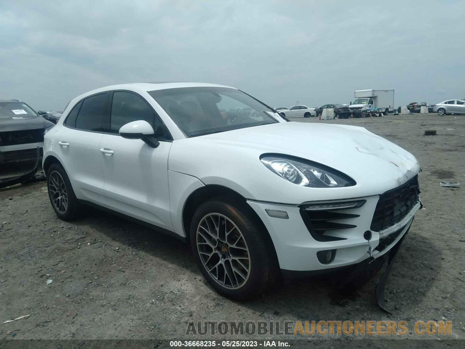 WP1AB2A54FLB62174 PORSCHE MACAN 2015