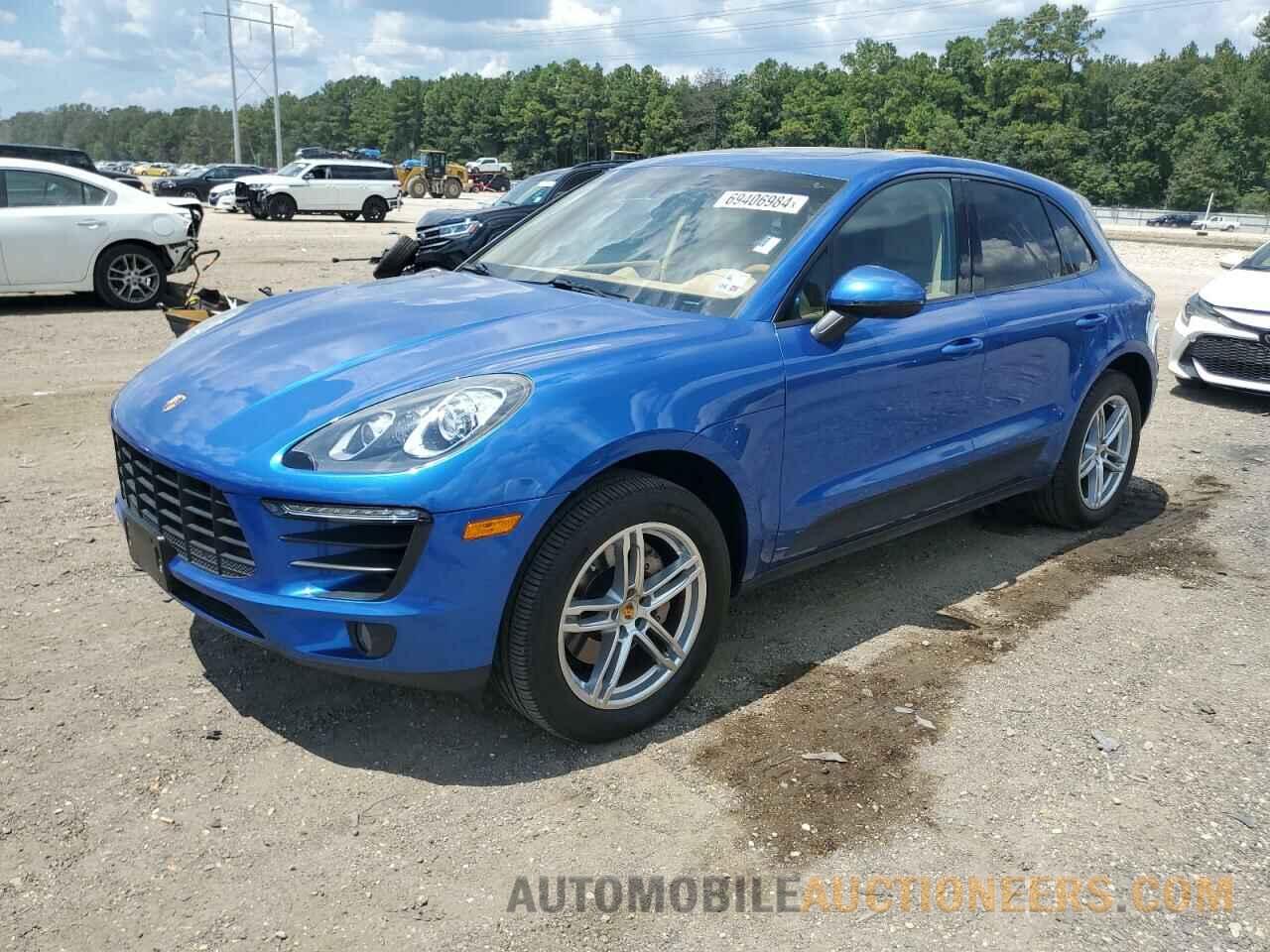 WP1AB2A54FLB62238 PORSCHE MACAN 2015