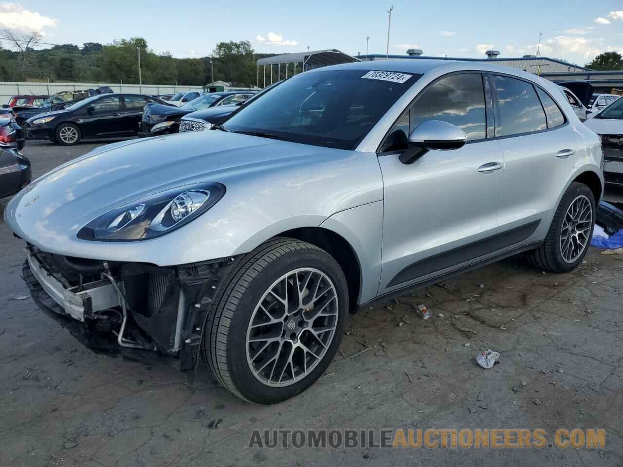 WP1AB2A54FLB64622 PORSCHE MACAN 2015