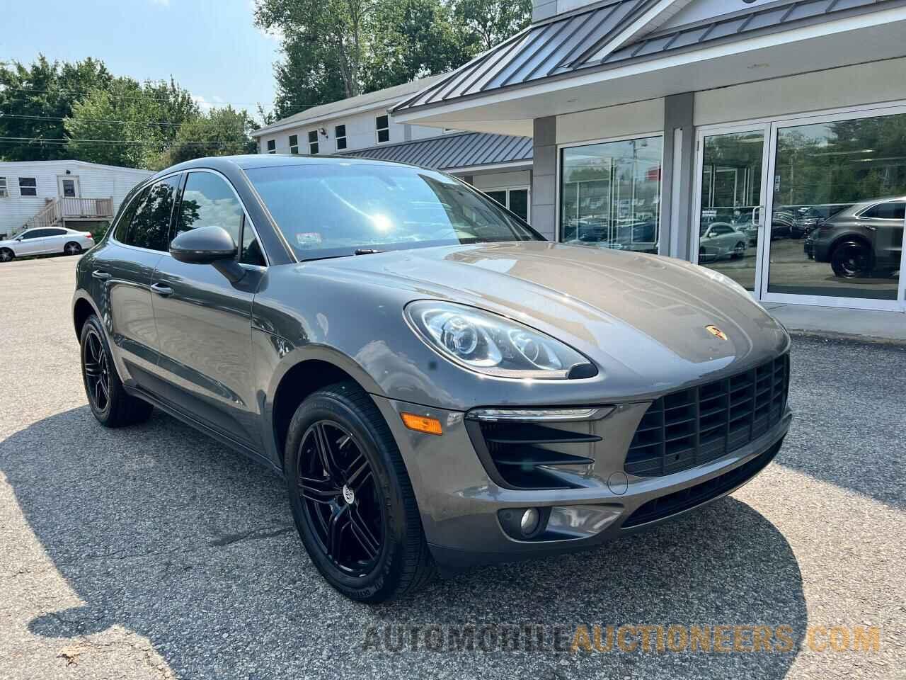 WP1AB2A54FLB65849 PORSCHE MACAN 2015