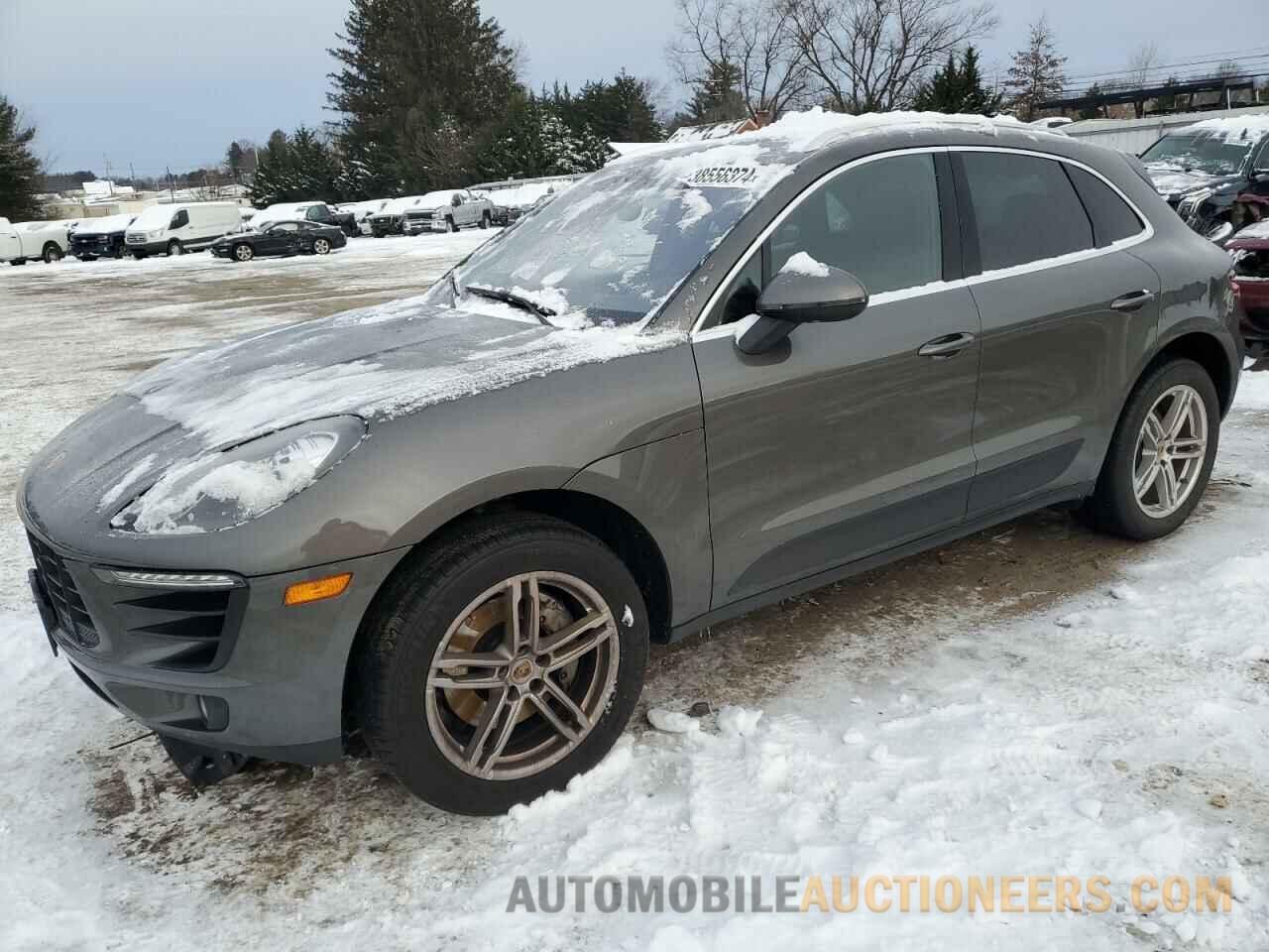 WP1AB2A54FLB71036 PORSCHE MACAN 2015