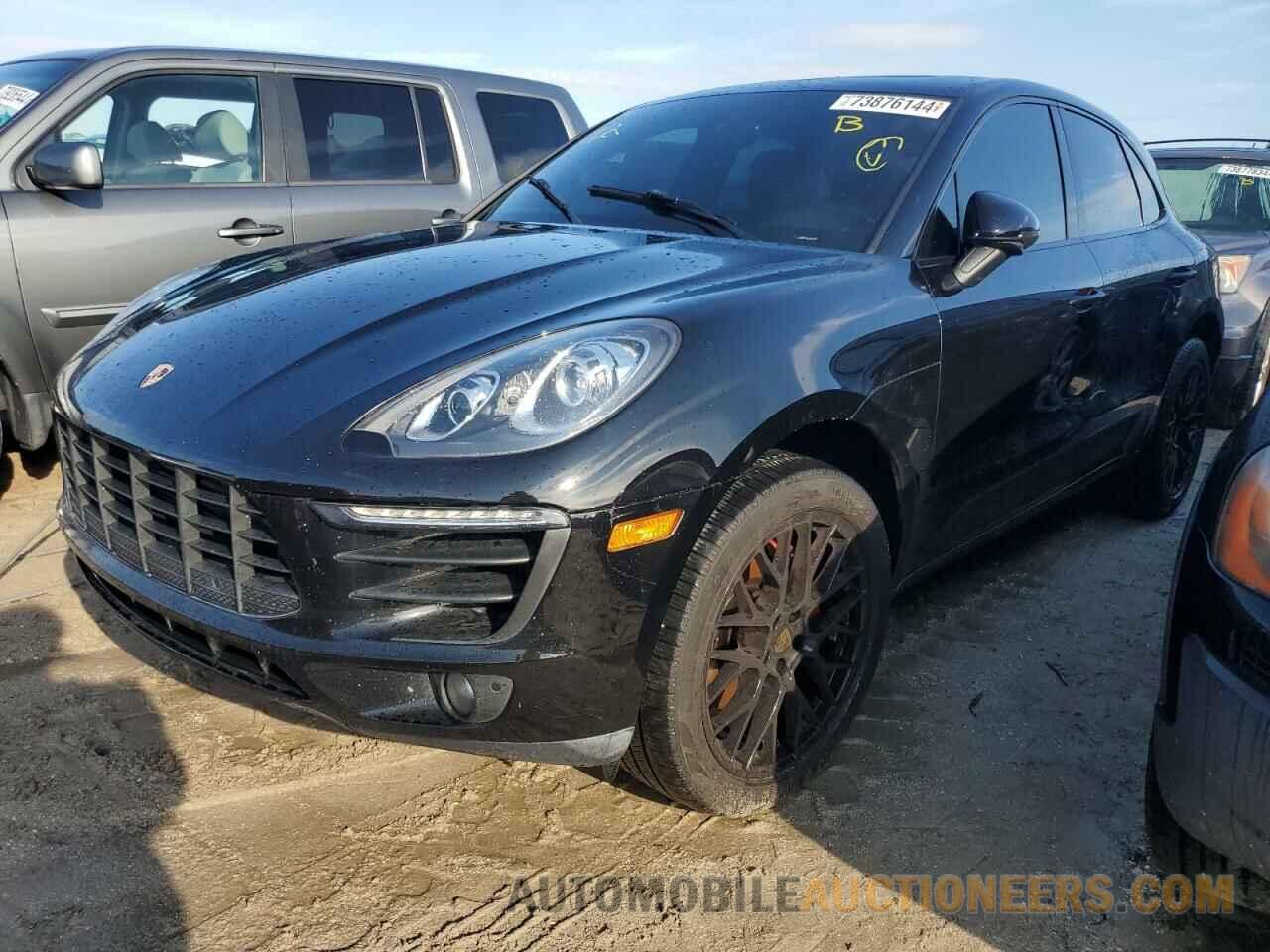 WP1AB2A54FLB73756 PORSCHE MACAN 2015