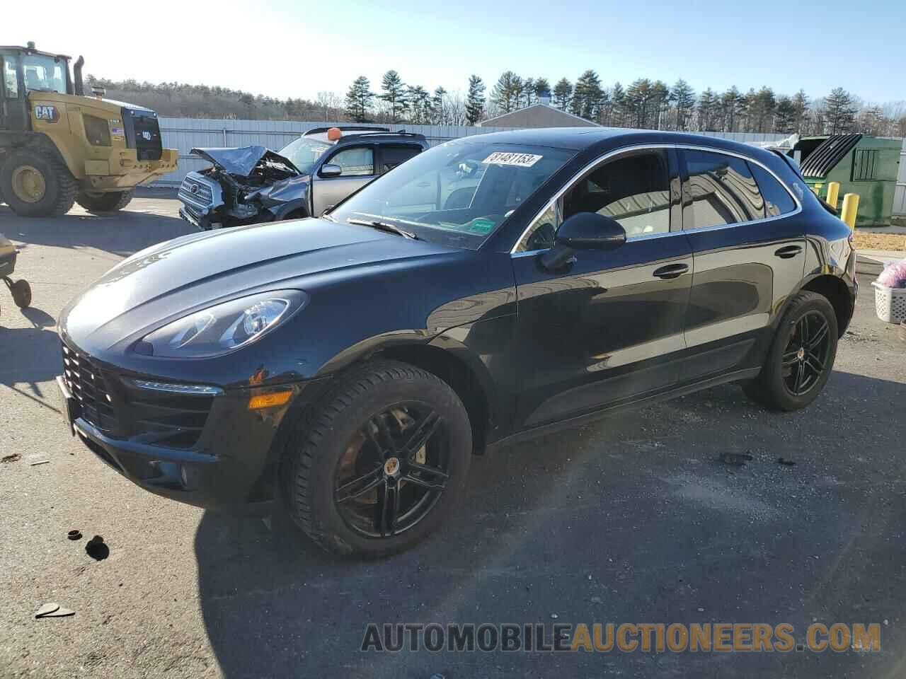 WP1AB2A54GLB40001 PORSCHE MACAN 2016