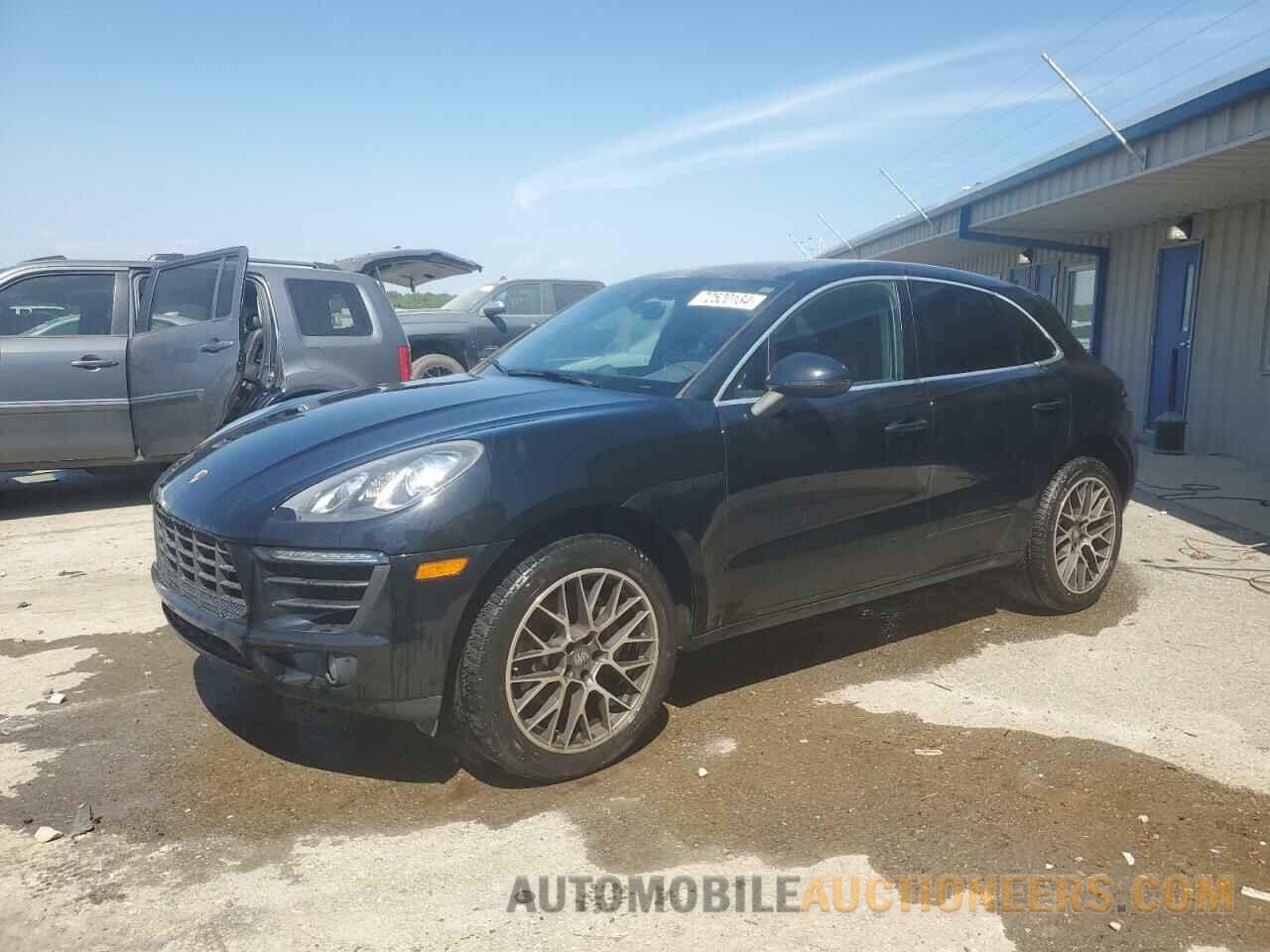 WP1AB2A54GLB40497 PORSCHE MACAN 2016