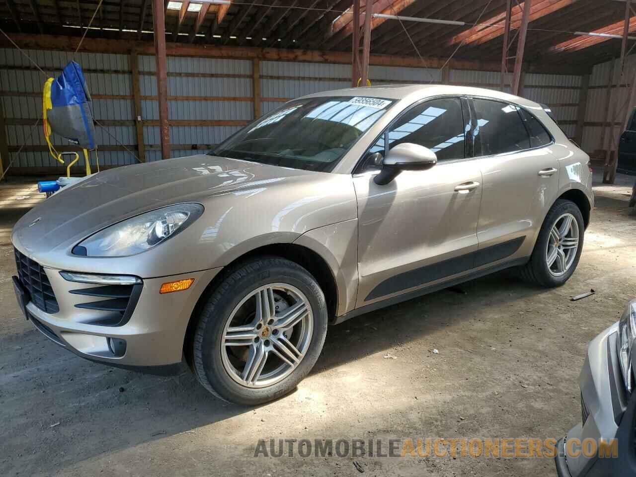 WP1AB2A54GLB40810 PORSCHE MACAN 2016