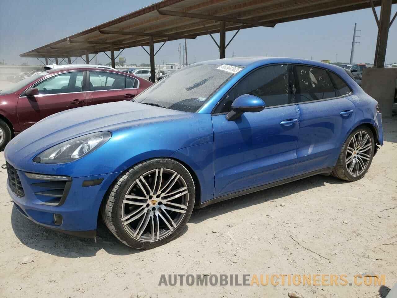 WP1AB2A54GLB41987 PORSCHE MACAN 2016