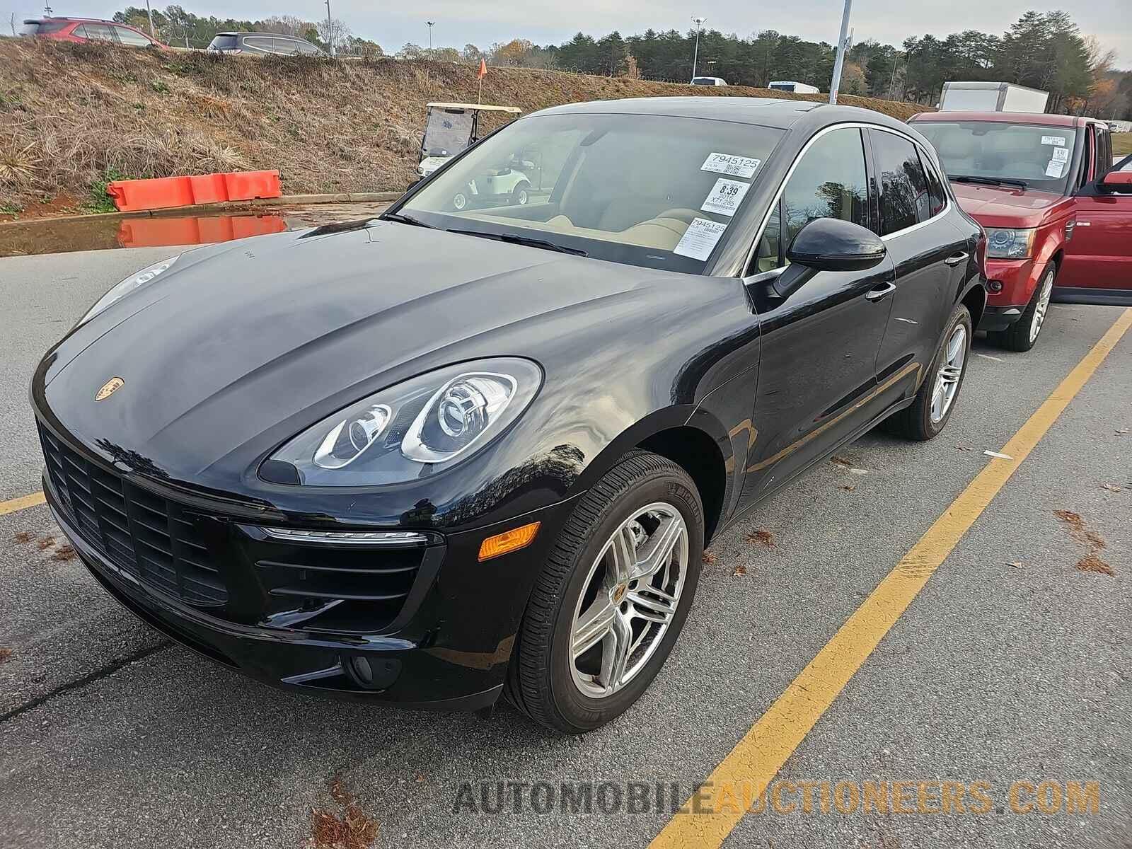 WP1AB2A54GLB42721 Porsche Macan 2016