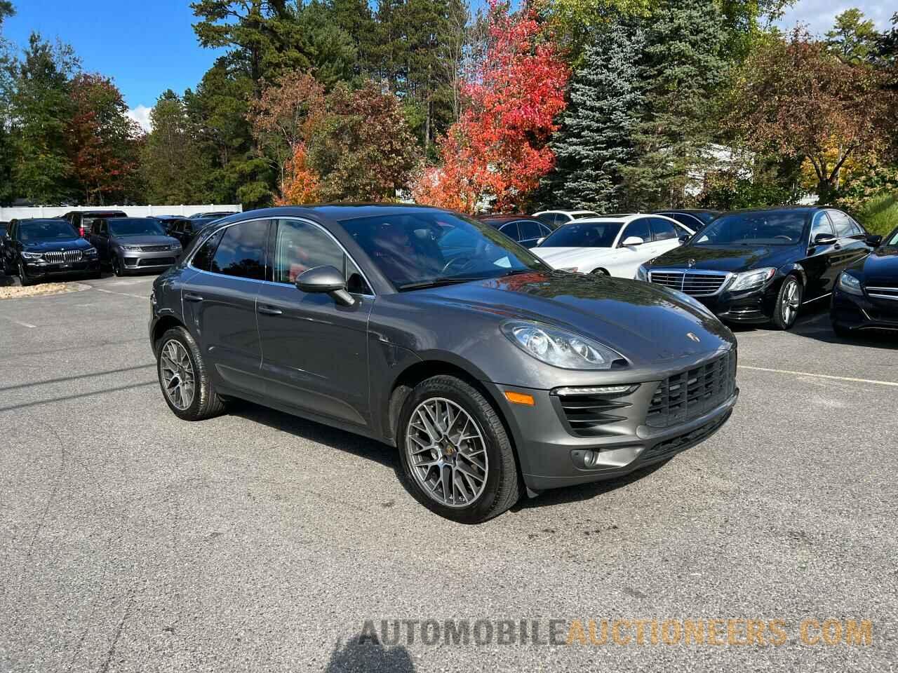 WP1AB2A54GLB42895 PORSCHE MACAN 2016