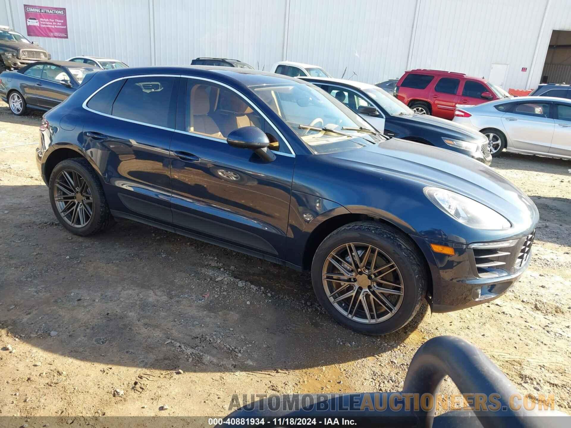 WP1AB2A54GLB43660 PORSCHE MACAN 2016