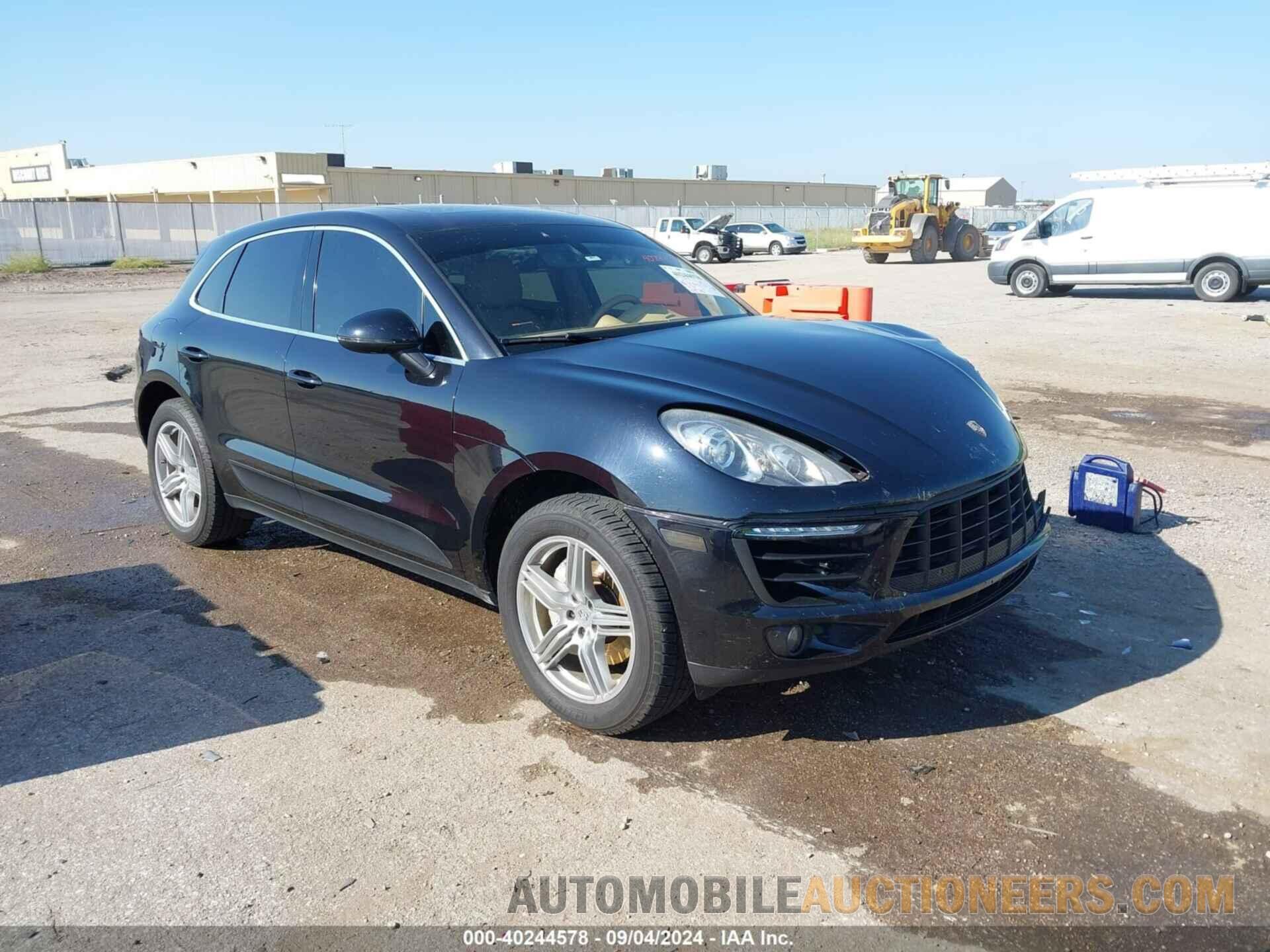 WP1AB2A54GLB45019 PORSCHE MACAN 2016