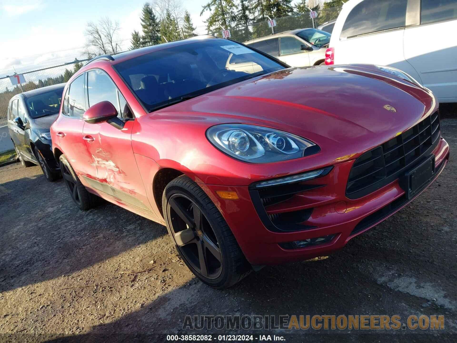 WP1AB2A54GLB45635 PORSCHE MACAN 2016