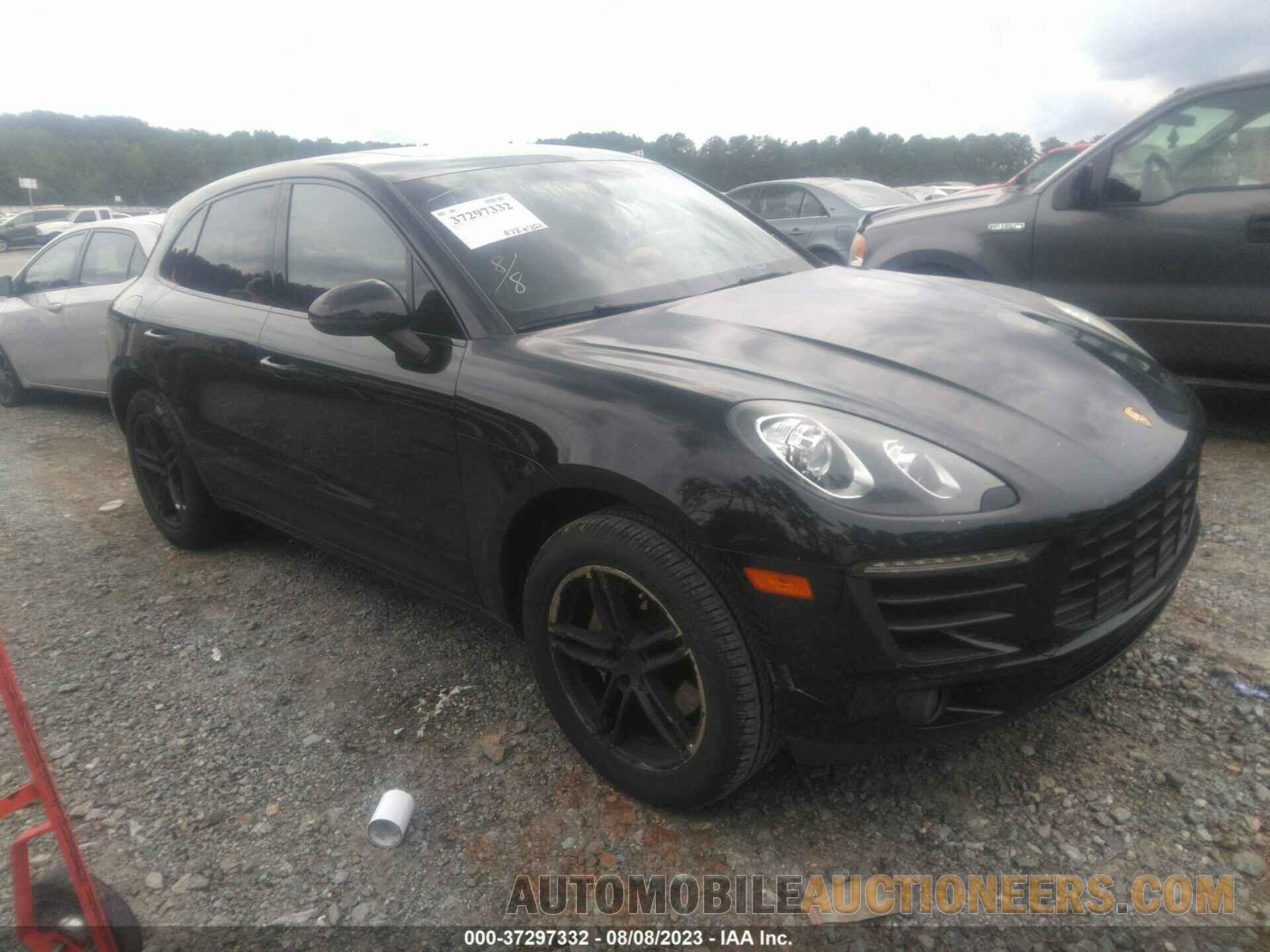 WP1AB2A54GLB46087 PORSCHE MACAN 2016