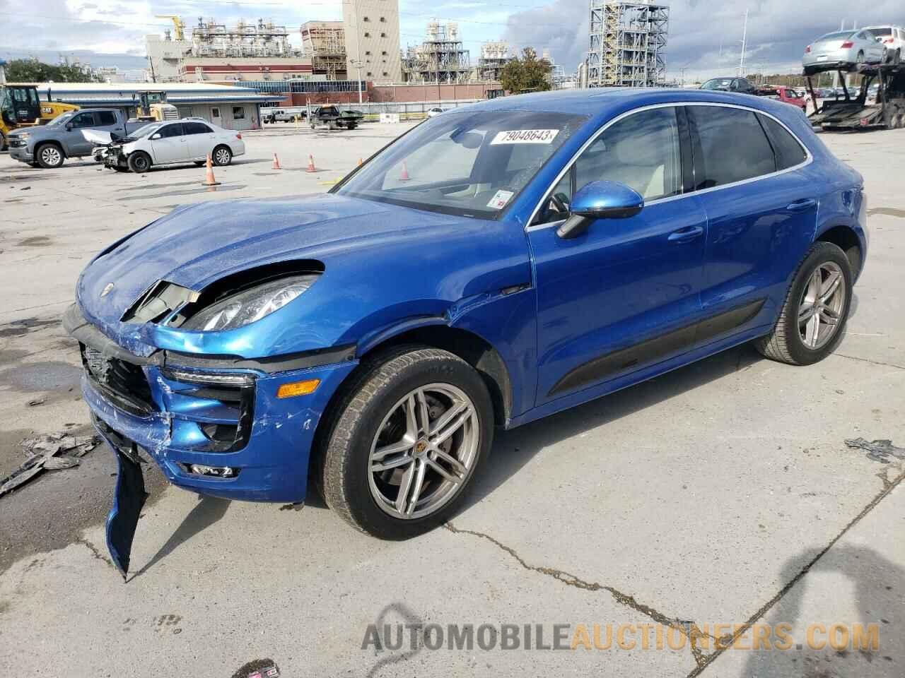 WP1AB2A54GLB46364 PORSCHE MACAN 2016